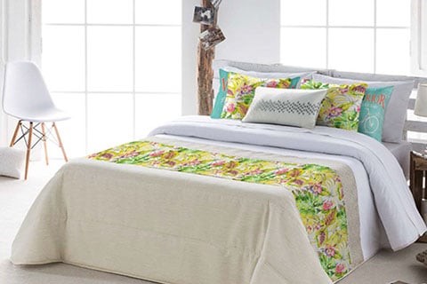 Cojines y ropa de cama textil hogar Vigo