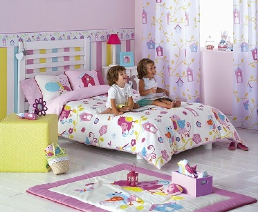 Cómo decorar habitación infantil pequeña bonita y práctica - Bien