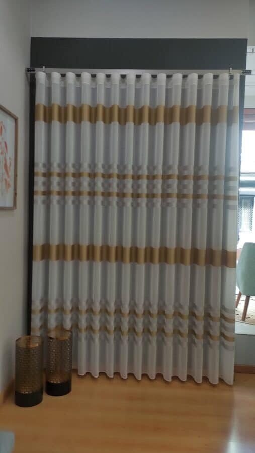 Claves para acertar al elegir las cortinas  Cortinas para ventanales,  Decoración de unas, Cortinas