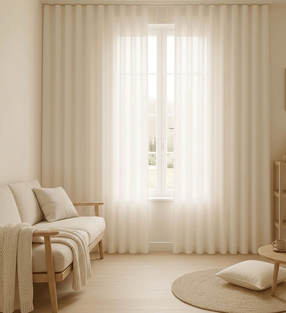 Cortina onda perfecta a medida Vigo