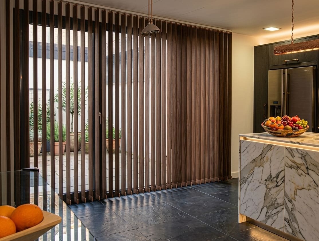 Cortinas verticales a medida