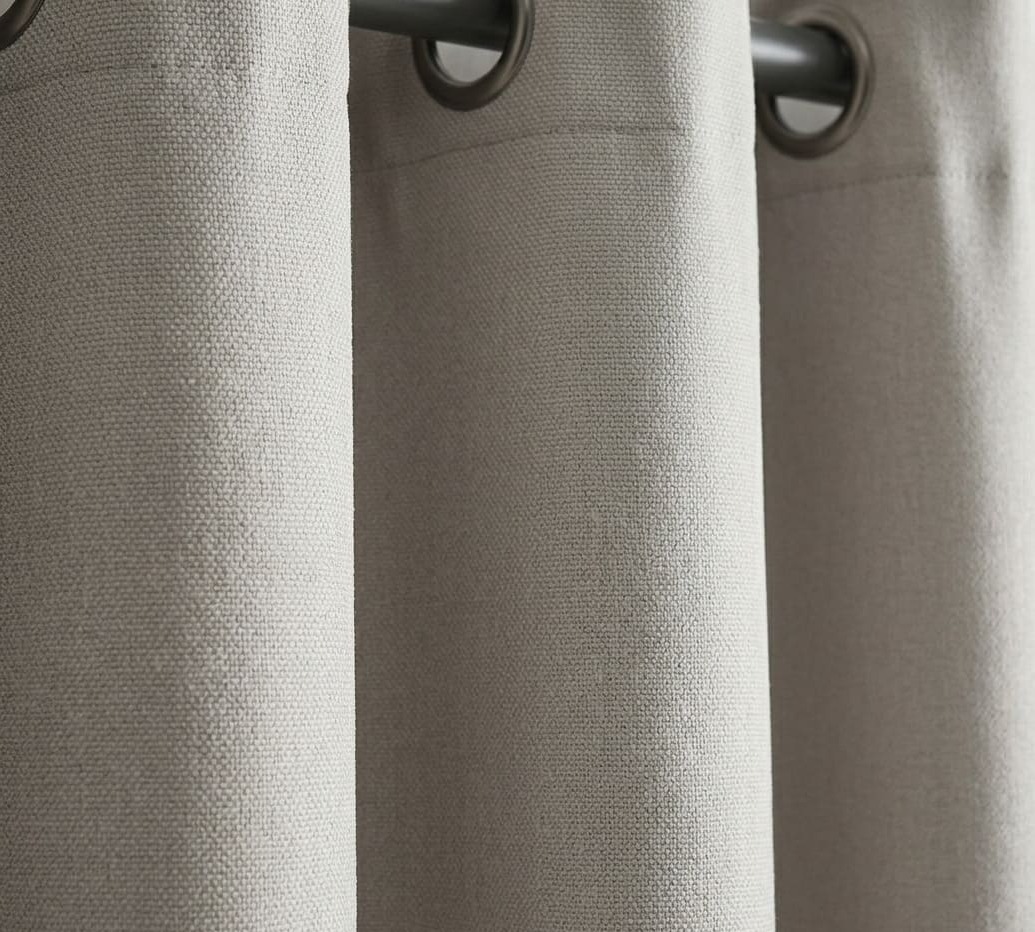 Detalle cortina opaca a medida