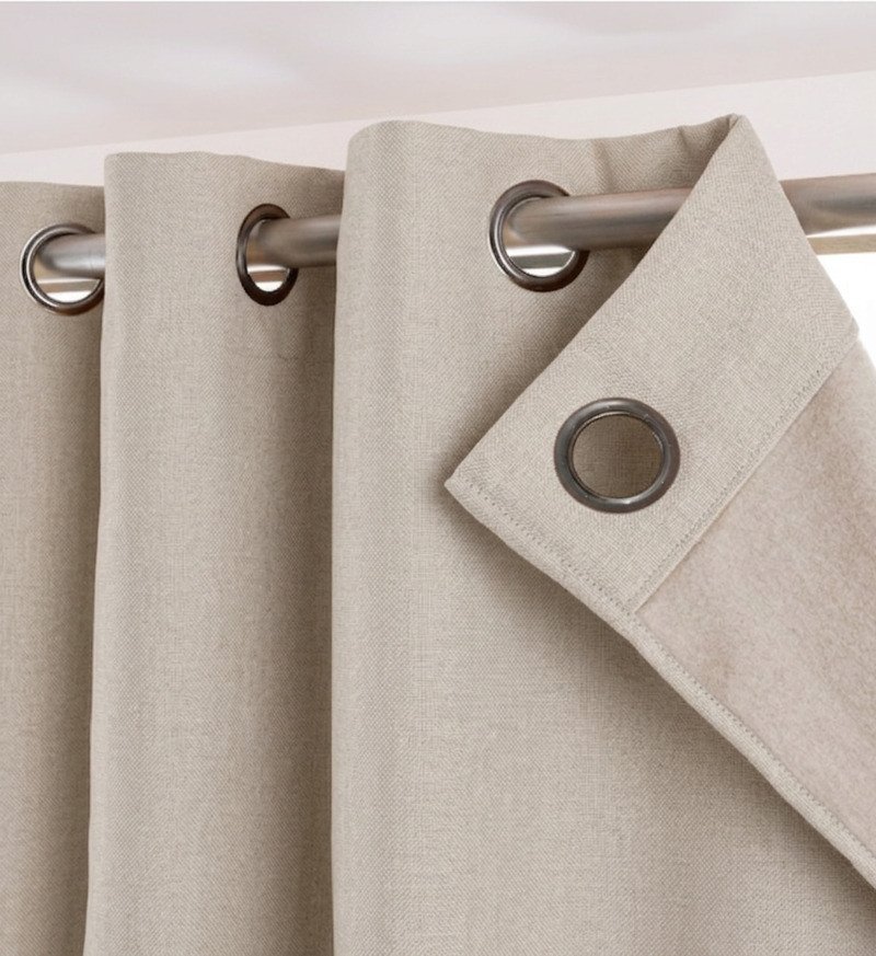 Detalle cortina térmica a medida